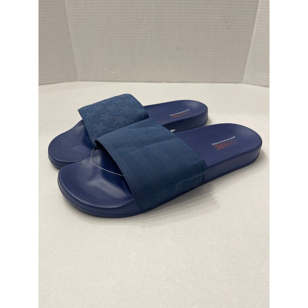 American Eagle Outfitters Men’s Casual Slide Navy Size 11 New With Tag
